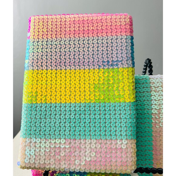 Sequin Rainbow Lined Journal 7.5x5 | Christmas Gift | Stocking Stuffer - Picture 4 of 6